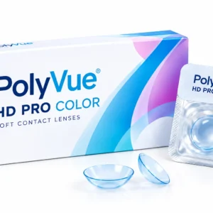 PolyVue Colored  Lenses