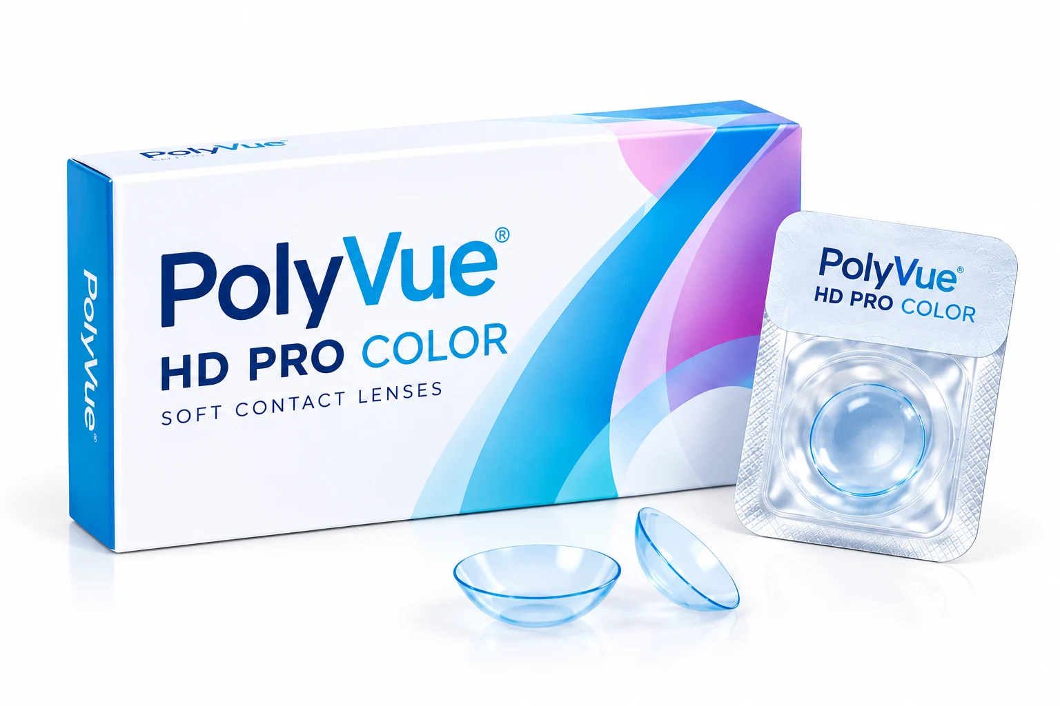 PolyVue Colored Lenses